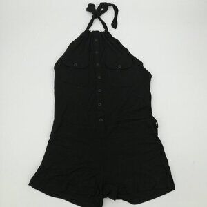 BCBGirls Black Shorts Romper Size S